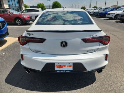 2025 Acura TLX A-Spec Package SH-AWD