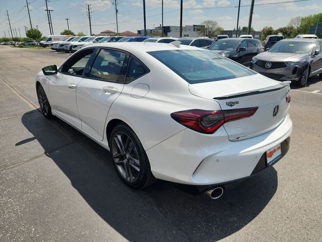 2025 Acura TLX A-Spec Package SH-AWD
