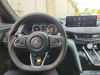 2025 Acura TLX A-Spec Package SH-AWD