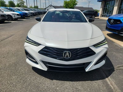 2025 Acura TLX A-Spec Package SH-AWD