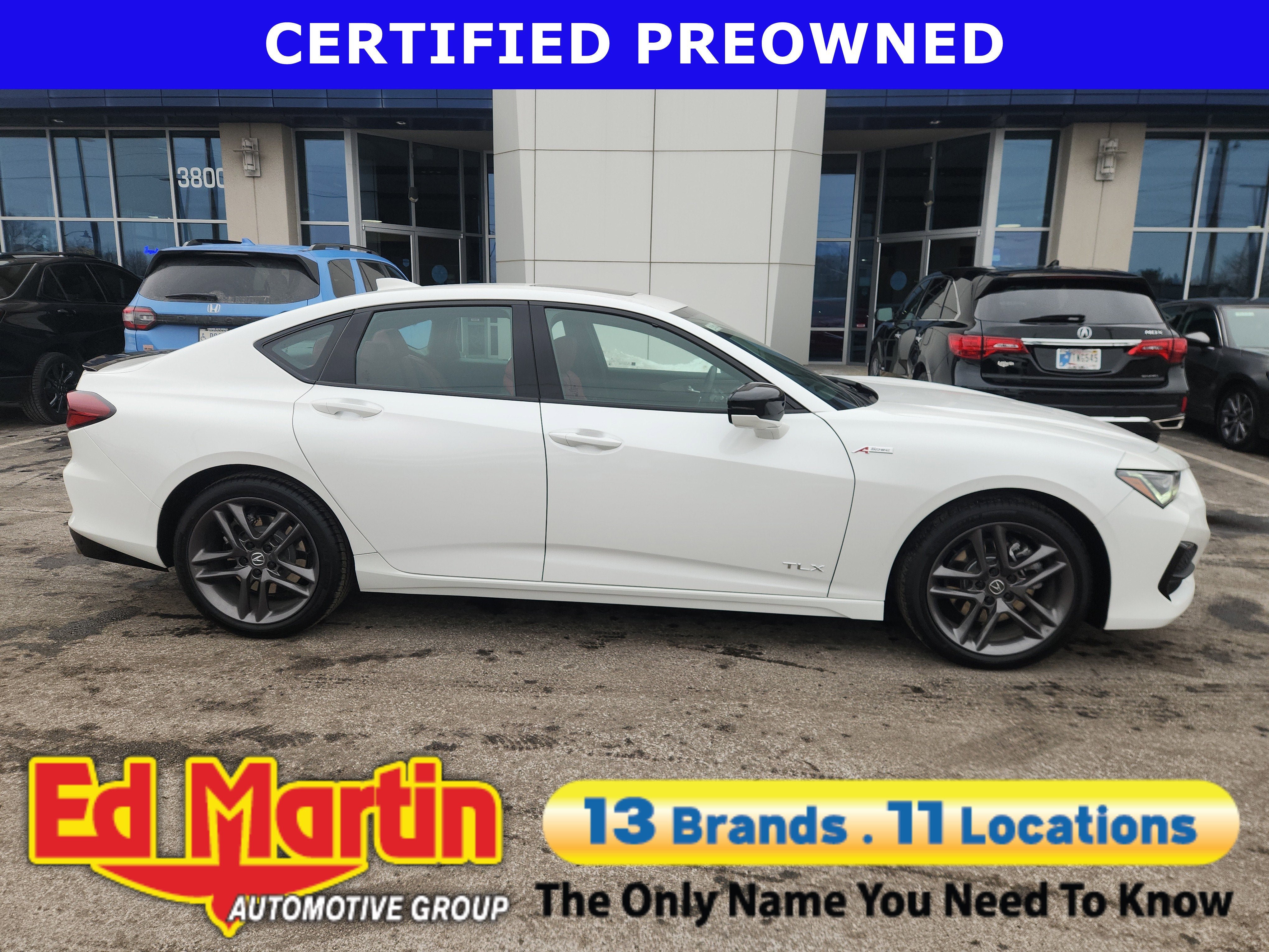 2025 Acura TLX with A-Spec Package