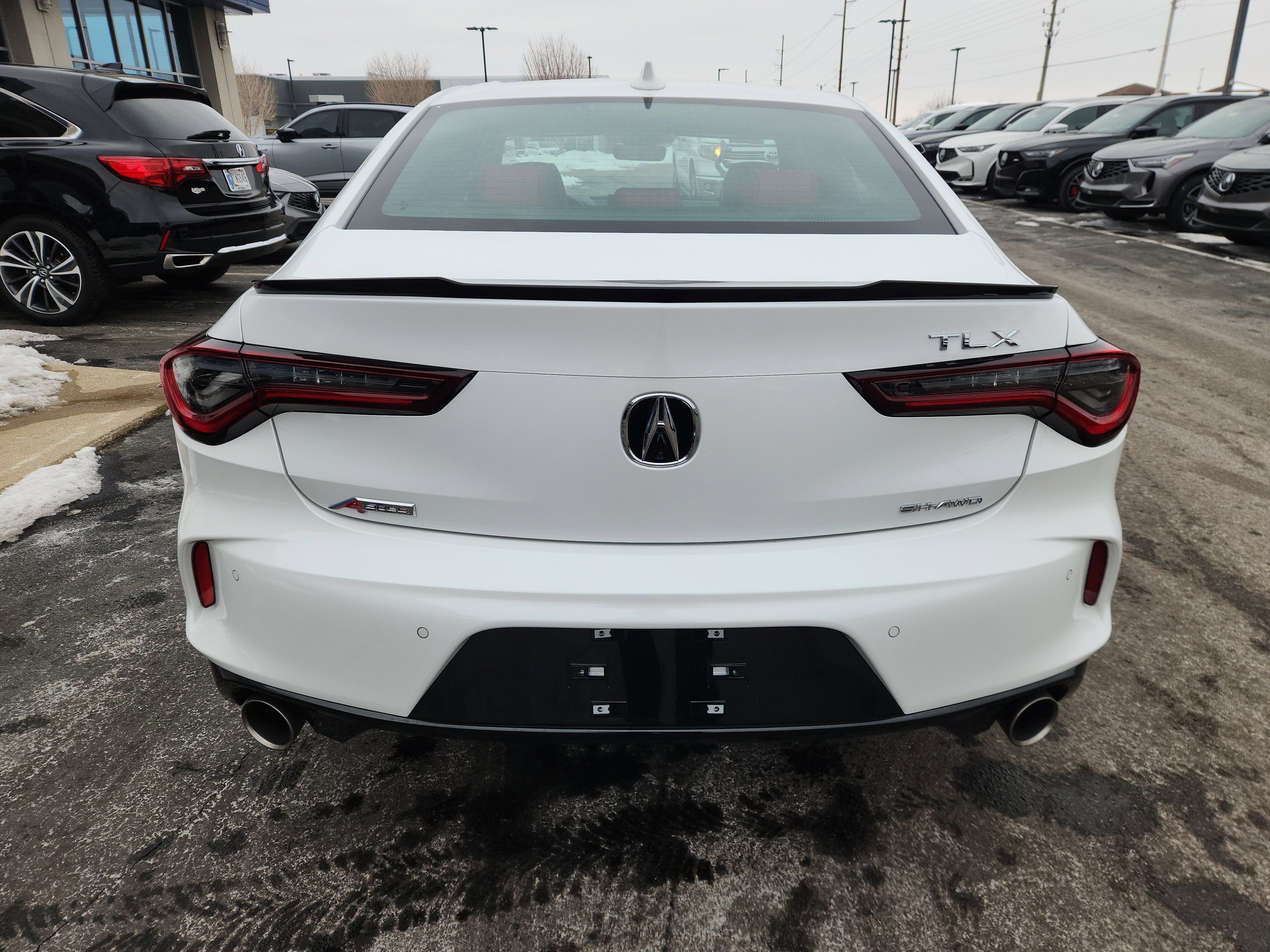 2025 Acura TLX with A-Spec Package