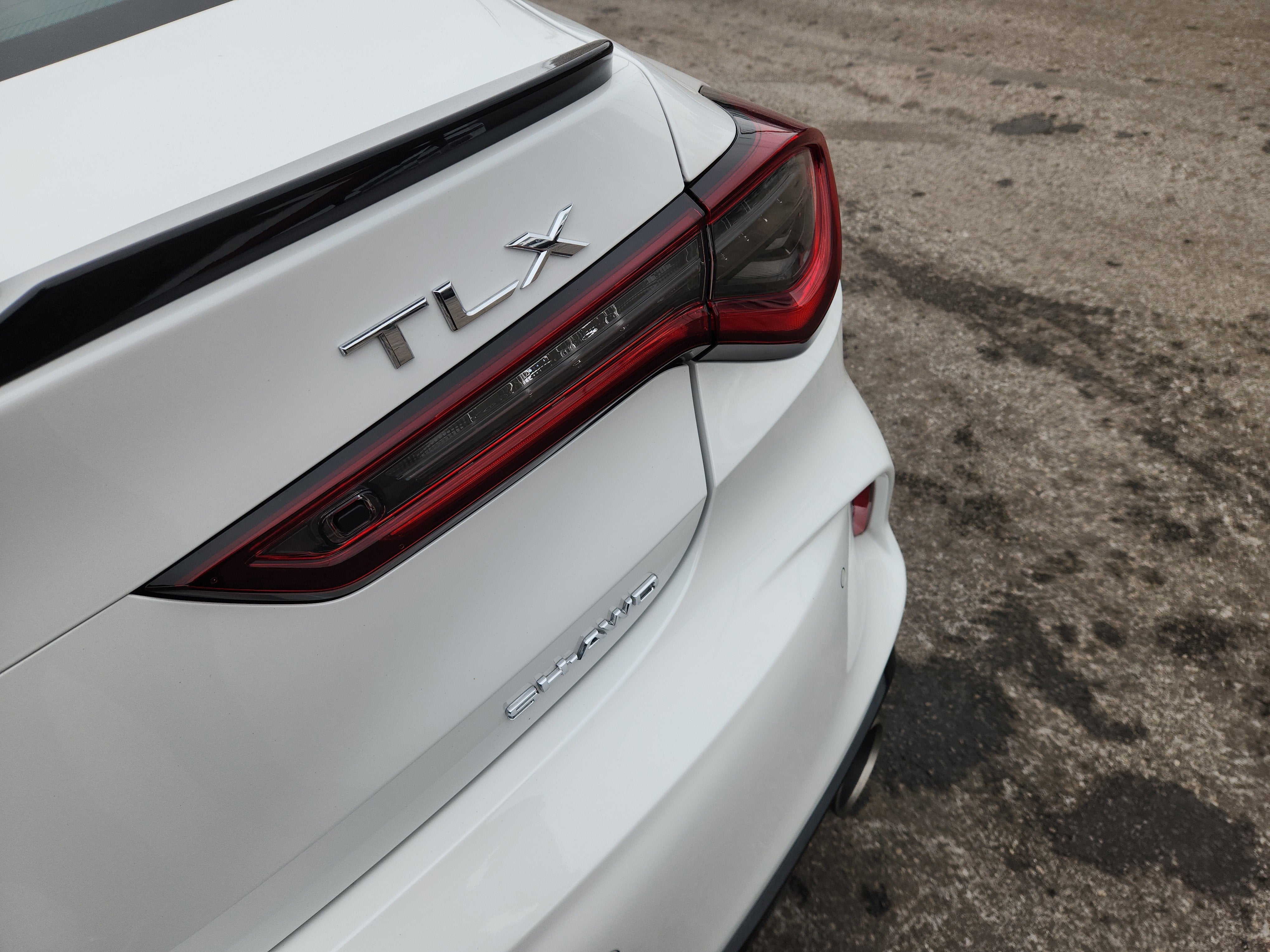 2025 Acura TLX with A-Spec Package