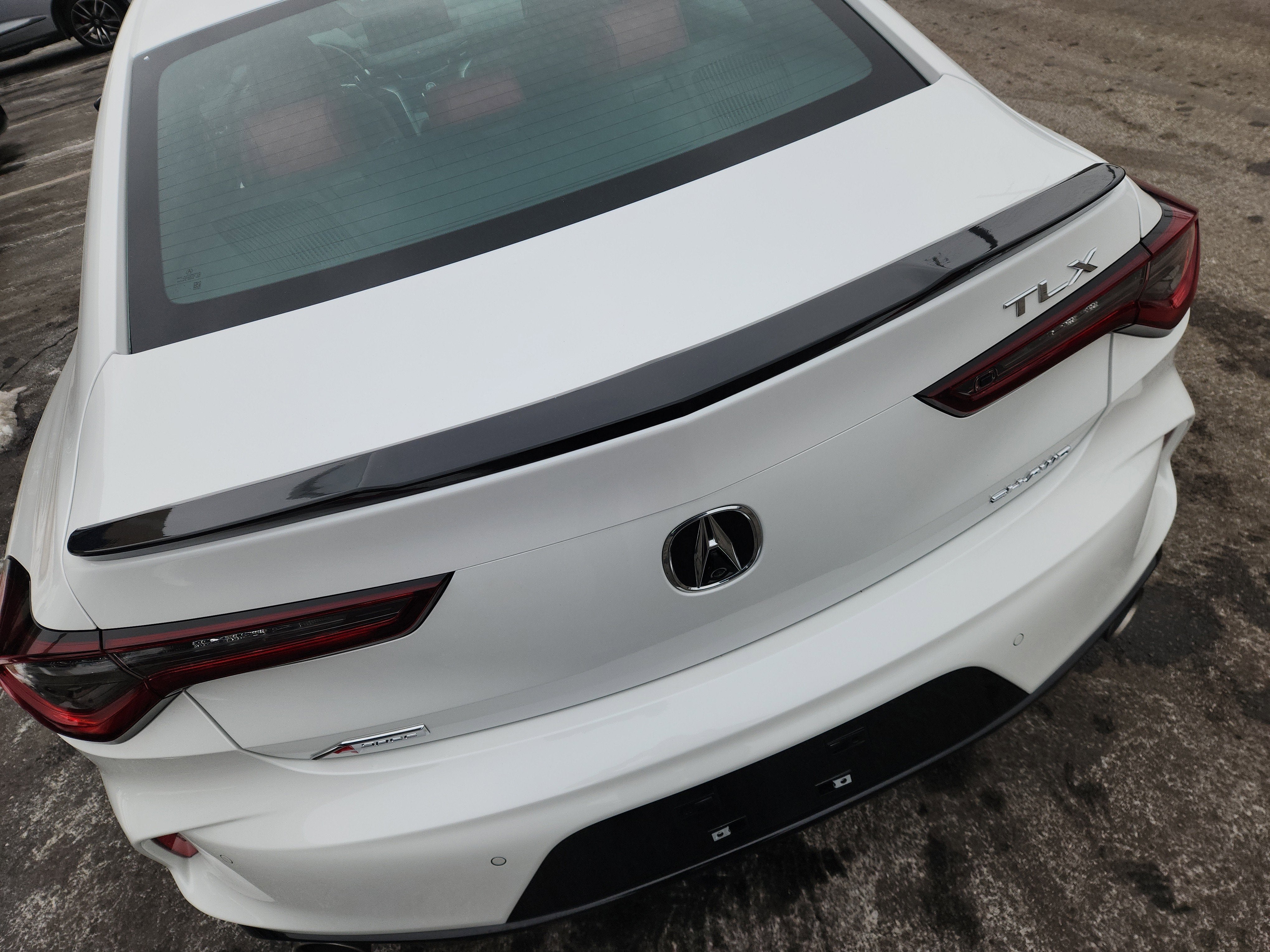 2025 Acura TLX with A-Spec Package