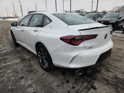 2025 Acura TLX with A-Spec Package
