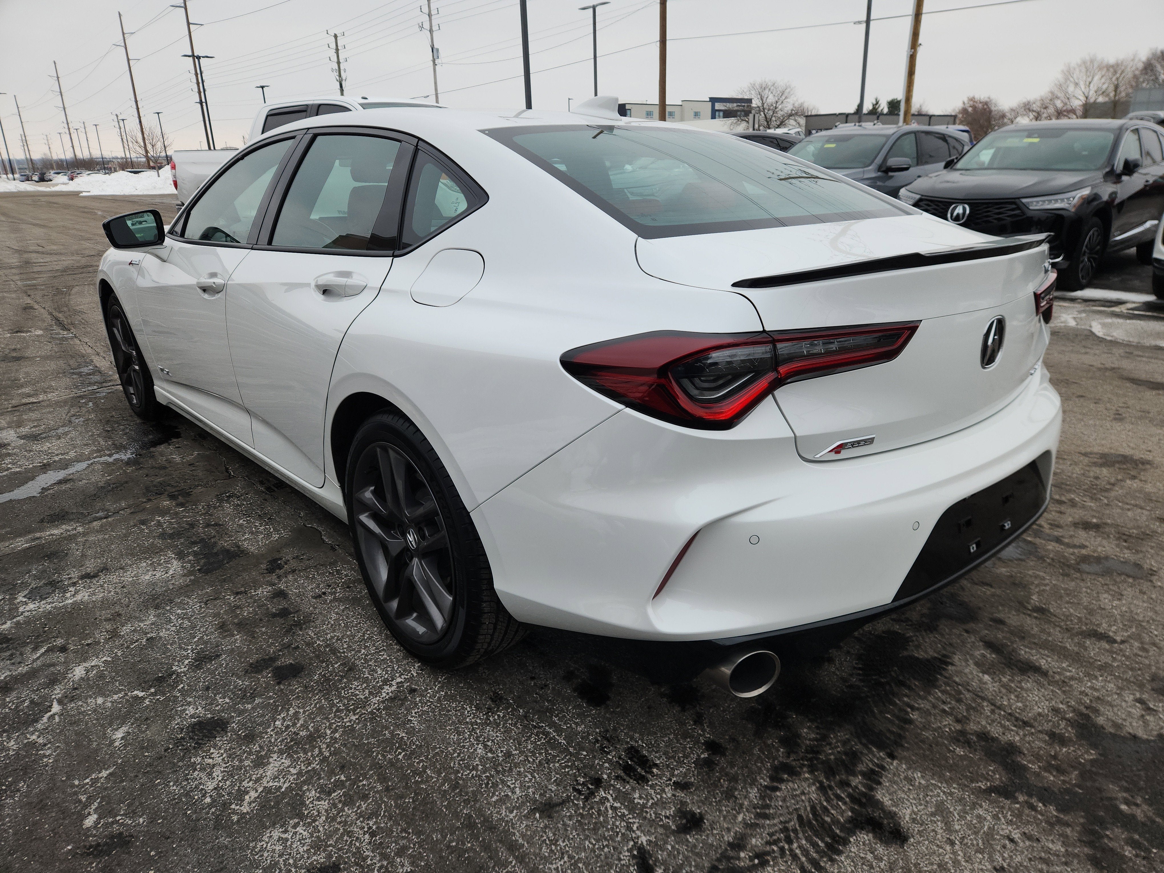 2025 Acura TLX with A-Spec Package