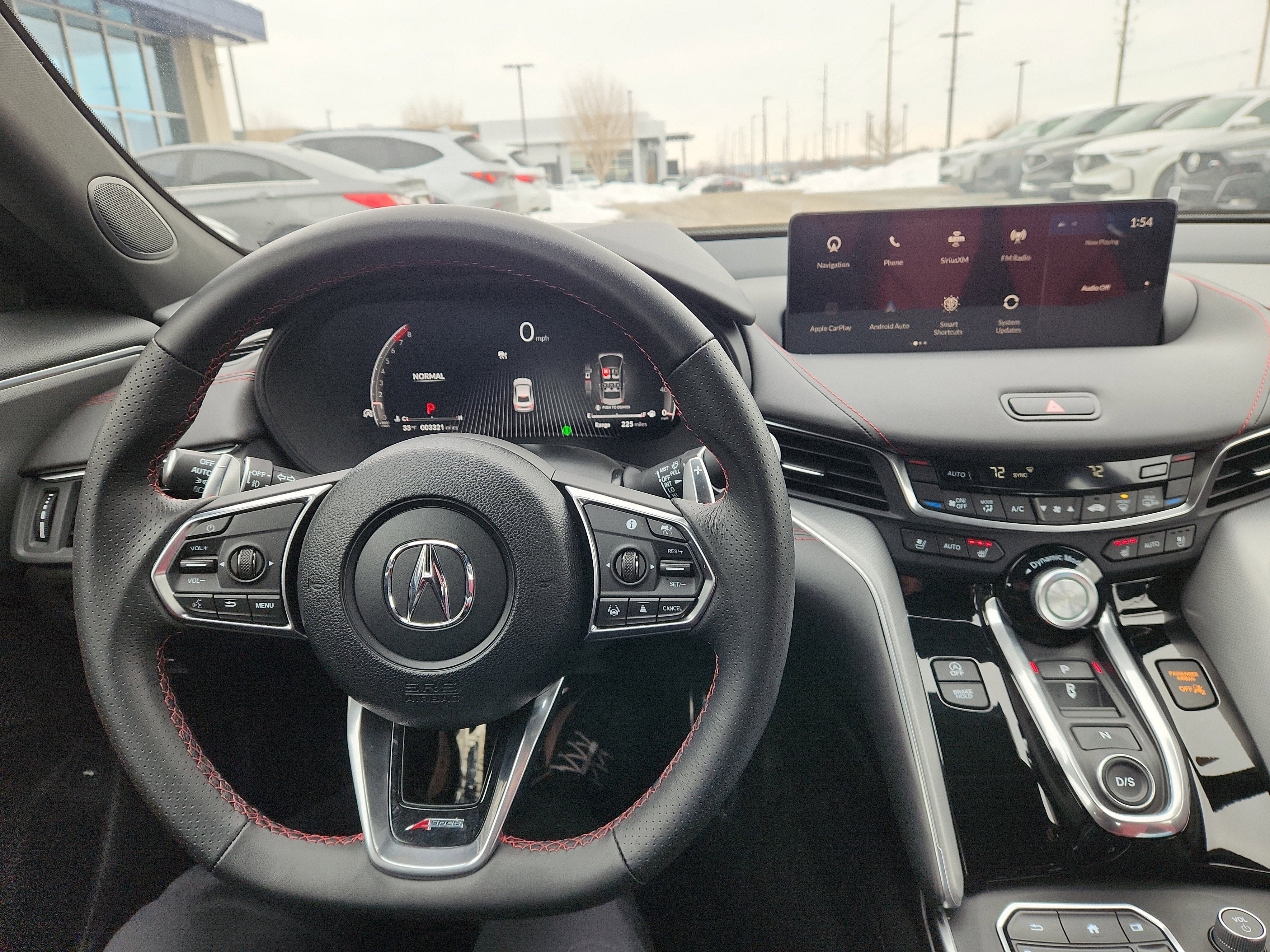 2025 Acura TLX with A-Spec Package