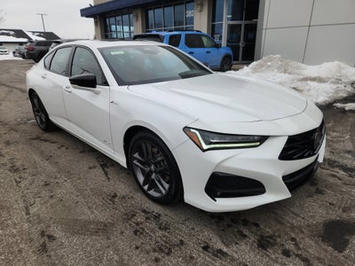 2025 Acura TLX with A-Spec Package