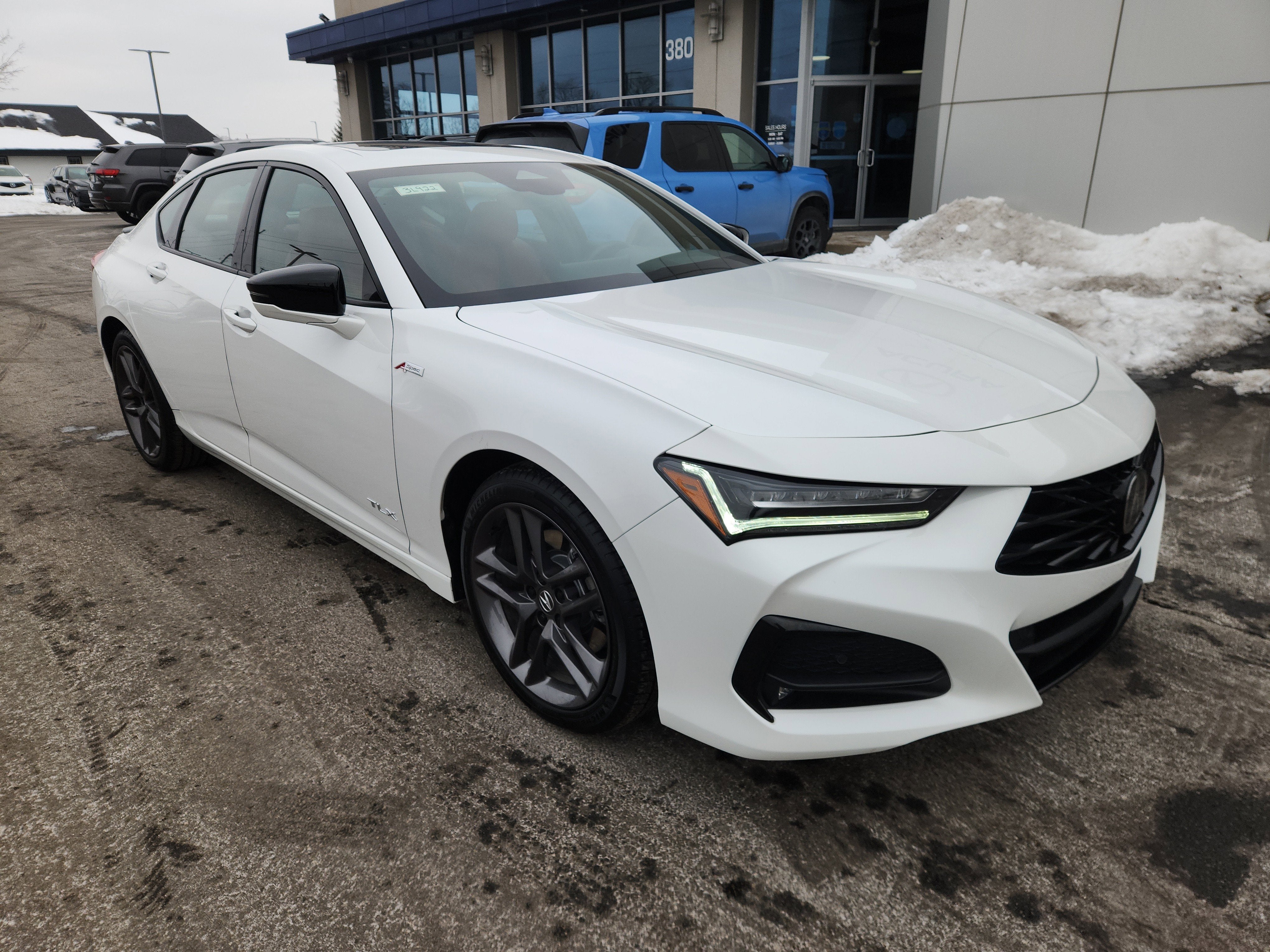 2025 Acura TLX with A-Spec Package