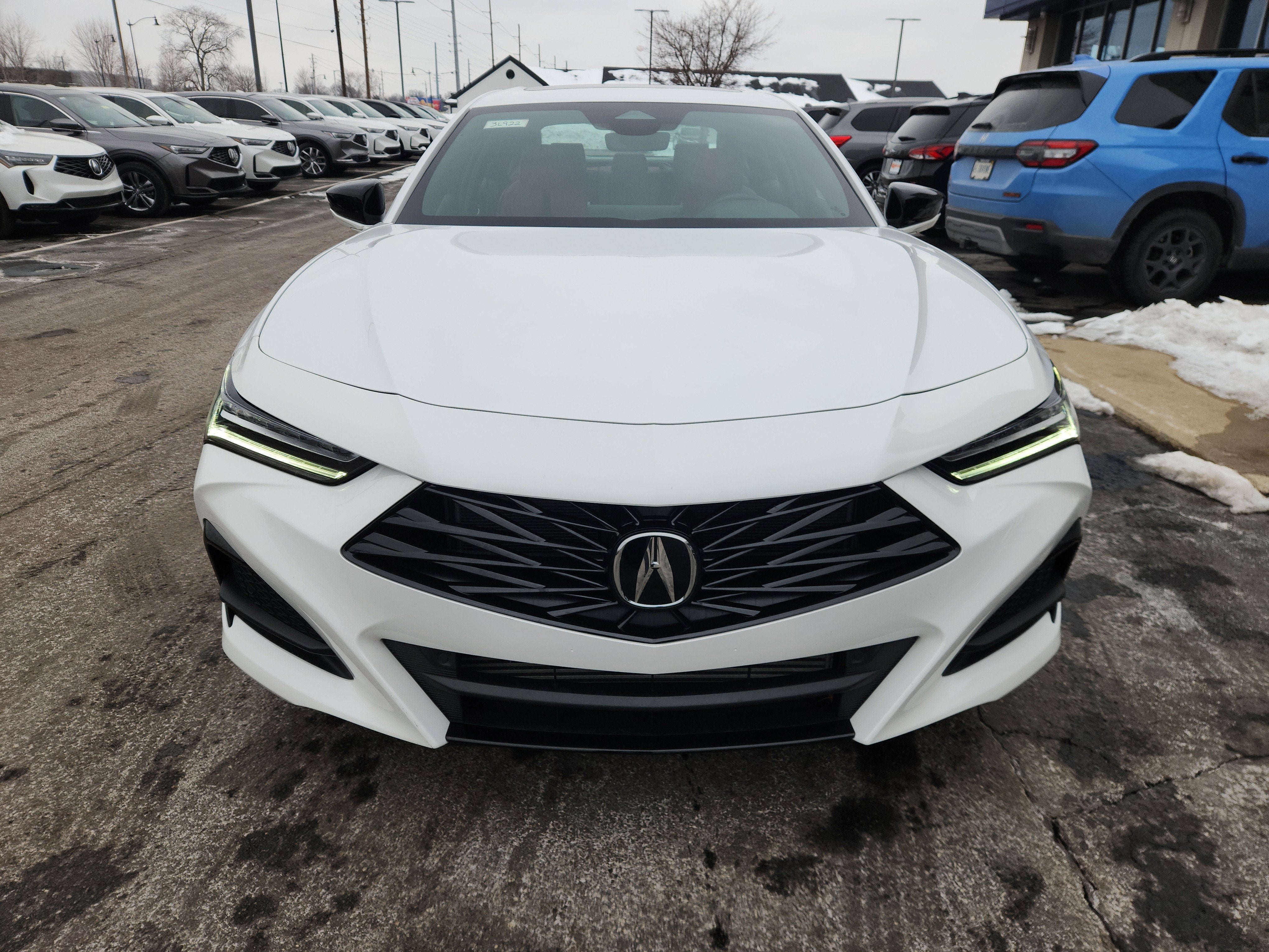 2025 Acura TLX with A-Spec Package
