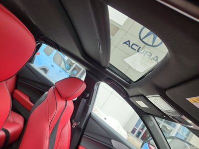 2025 Acura TLX with A-Spec Package