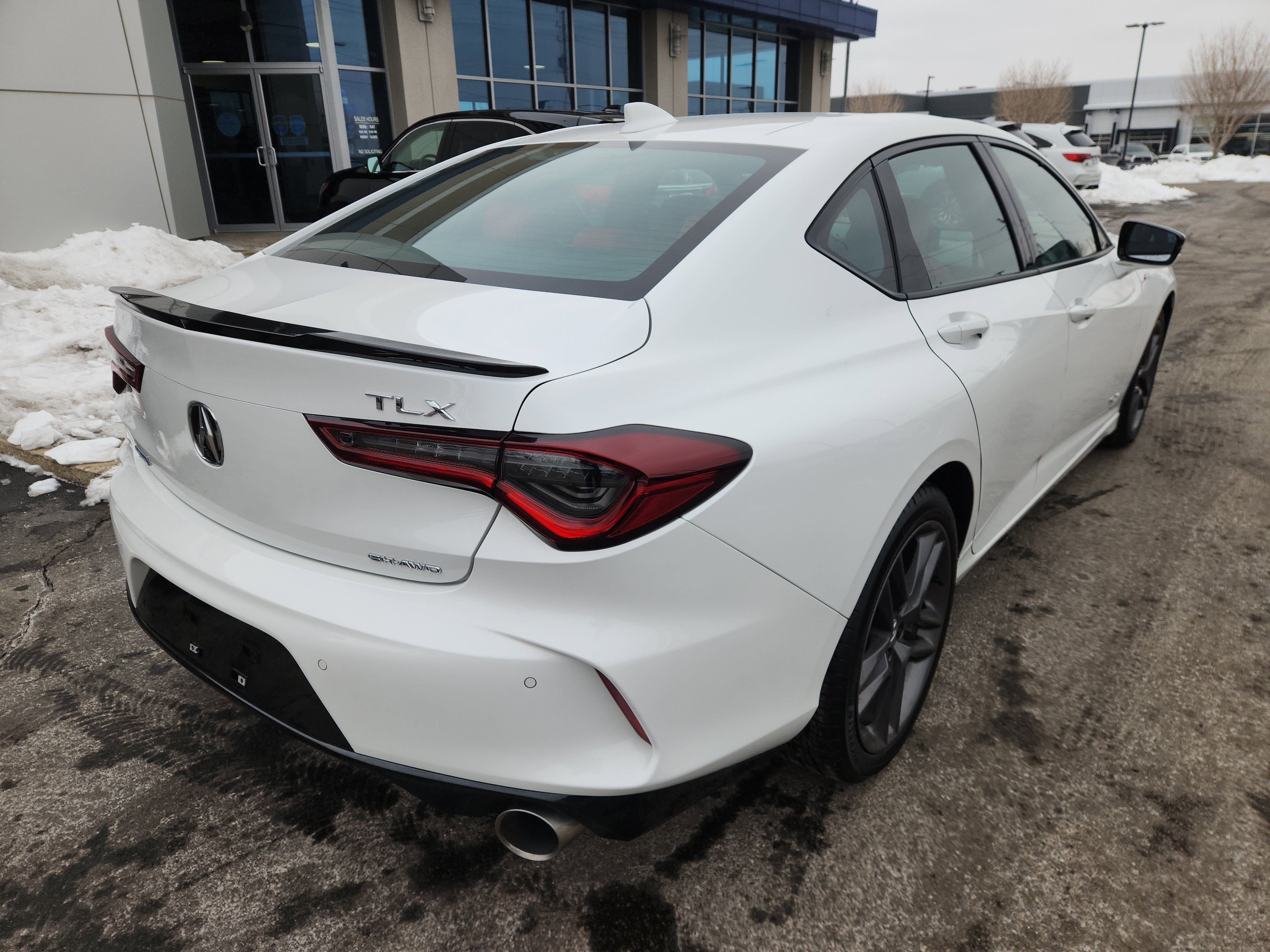 2025 Acura TLX with A-Spec Package