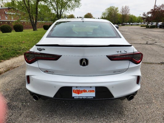 2024 Acura TLX SH-AWD with A-Spec Package in Indianapolis, IN - Ed Martin Automotive Group