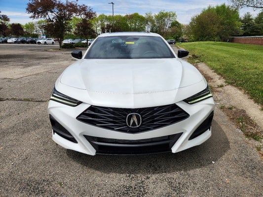 2024 Acura TLX SH-AWD with A-Spec Package in Indianapolis, IN - Ed Martin Automotive Group
