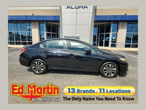2015 Honda Civic EX