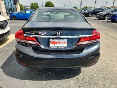 2015 Honda Civic EX