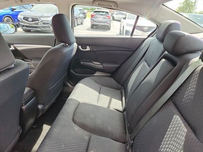 2015 Honda Civic EX
