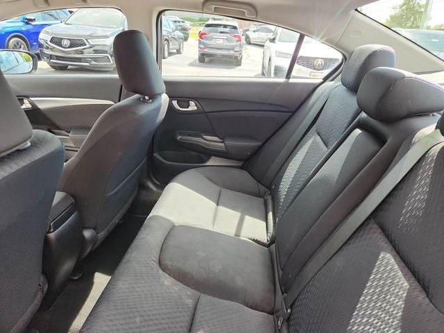 2015 Honda Civic EX