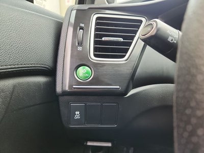 2015 Honda Civic EX
