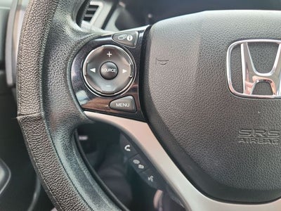 2015 Honda Civic EX