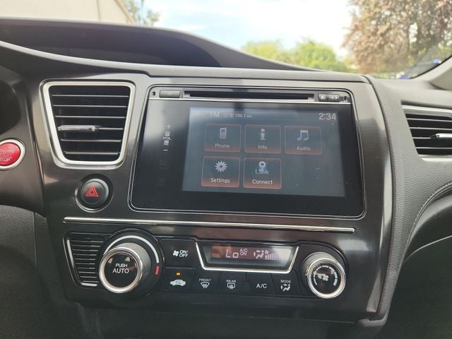 2015 Honda Civic EX