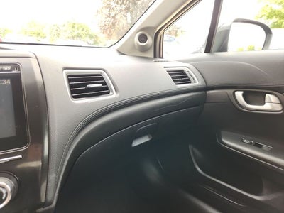 2015 Honda Civic EX