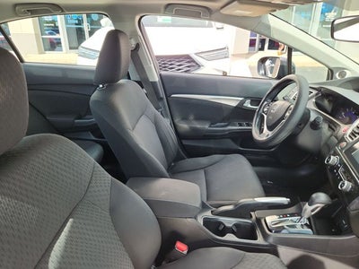 2015 Honda Civic EX