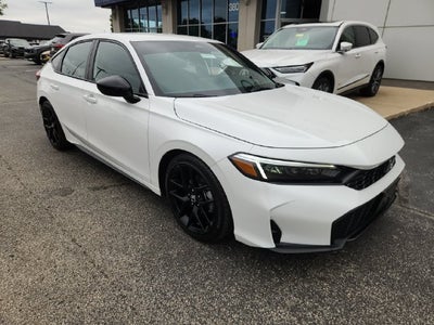2025 Honda Civic Sport
