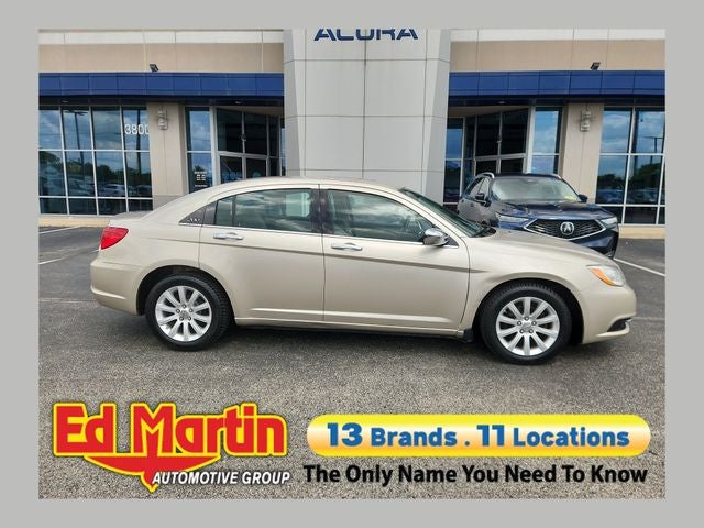 2014 Chrysler 200 Limited