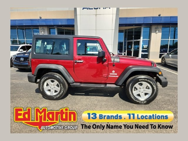 2013 Jeep Wrangler Sport