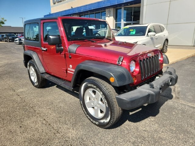 2013 Jeep Wrangler Sport