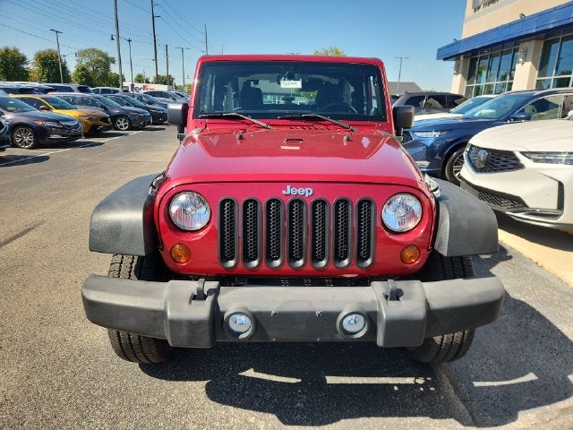 2013 Jeep Wrangler Sport