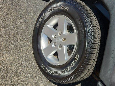 2013 Jeep Wrangler Sport