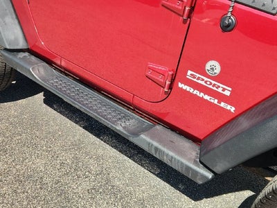 2013 Jeep Wrangler Sport