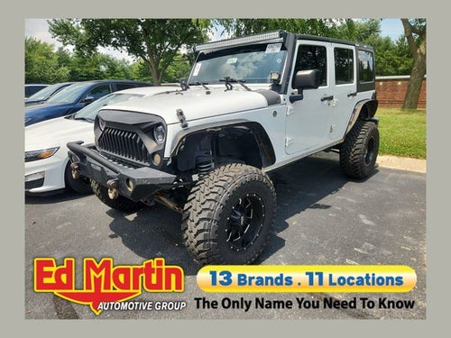 2016 Jeep Wrangler Unlimited Sport