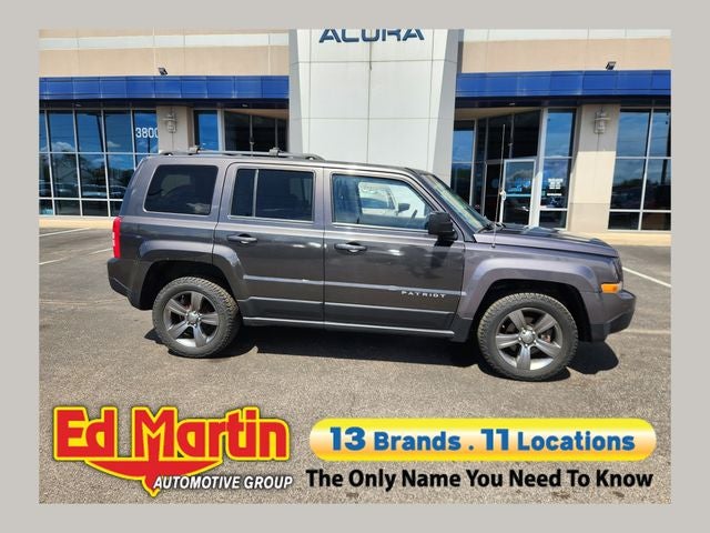 2015 Jeep Patriot