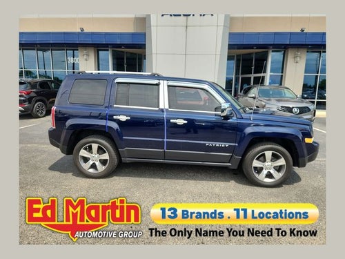 2016 Jeep Patriot Latitude
