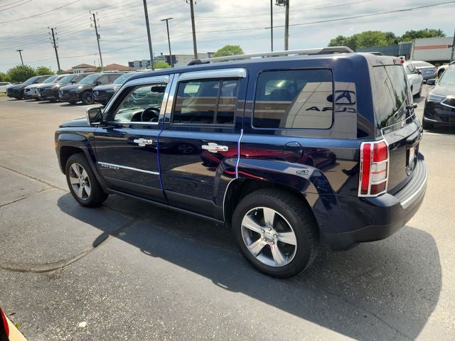 2016 Jeep Patriot Latitude