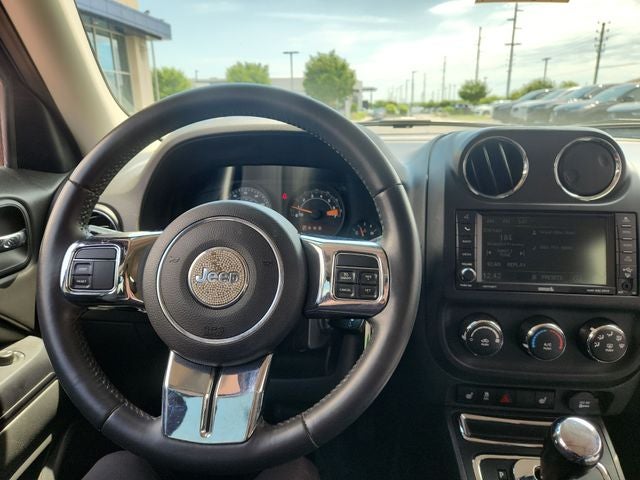 2016 Jeep Patriot Latitude