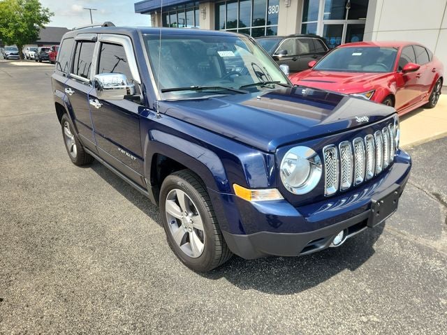2016 Jeep Patriot Latitude