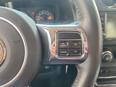 2016 Jeep Patriot Latitude