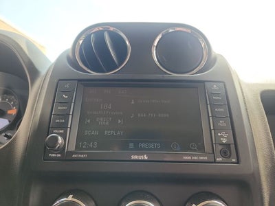 2016 Jeep Patriot Latitude