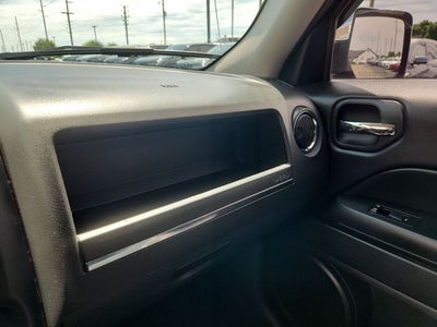 2016 Jeep Patriot Latitude