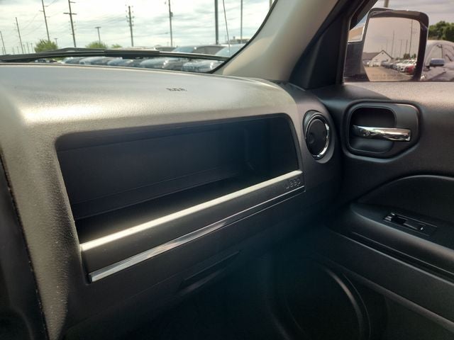 2016 Jeep Patriot Latitude