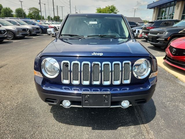 2016 Jeep Patriot Latitude