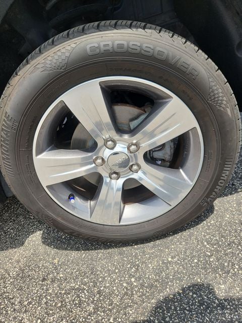 2016 Jeep Patriot Latitude