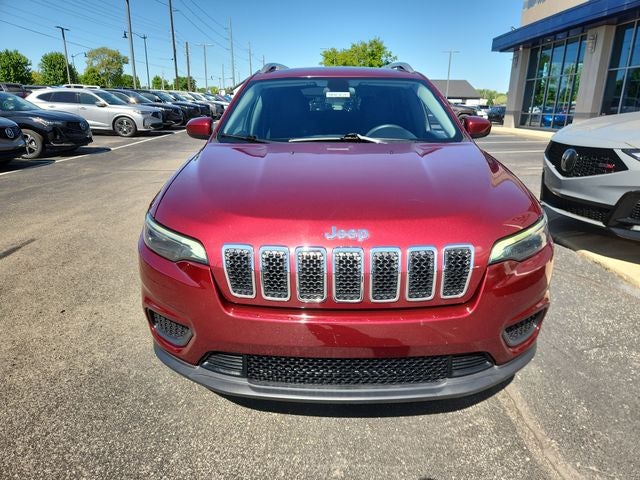2020 Jeep Cherokee Latitude