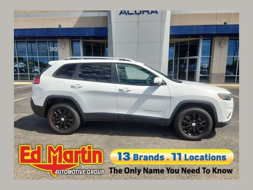 2021 Jeep Cherokee Latitude