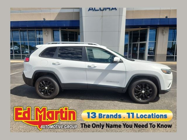 2021 Jeep Cherokee Latitude