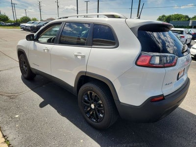 2021 Jeep Cherokee Latitude